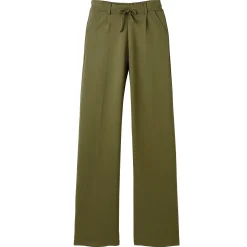 Broek<Blancheporte Rechte broek, milanotricot kaki