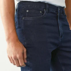 Jeans<Blancheporte Rechte jeans met 5 zakken, ultrastretch denim - L30 dark blue