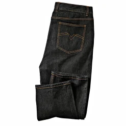 Jeans<Blancheporte Rechte stretchjeans, afgerond onder de buik - binnenpijplengte 72 cm black