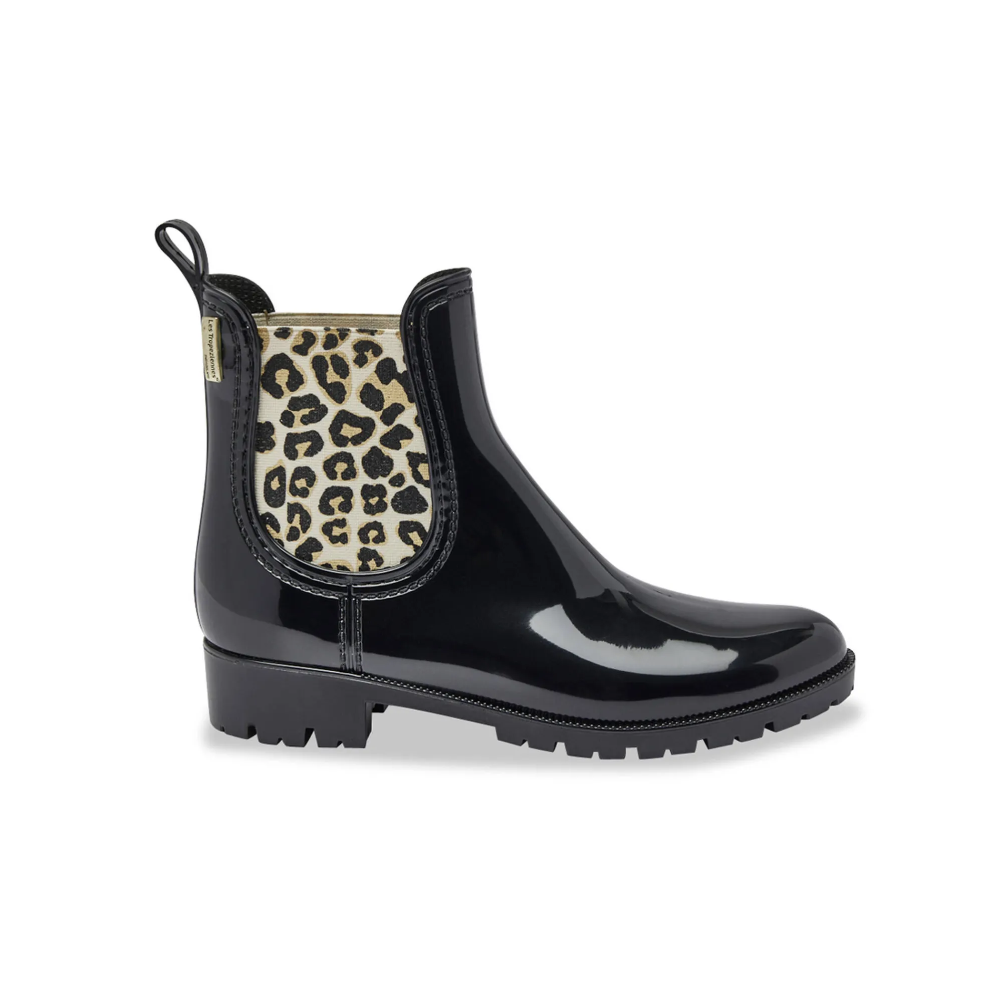Bottines En Boots|Schoenen<Les Tropeziennes par M. Belarbi Regenbottines NEA zwart / goudkleurig