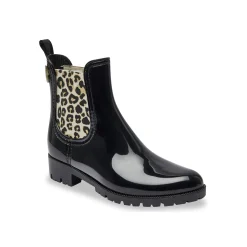 Bottines En Boots|Schoenen<Les Tropeziennes par M. Belarbi Regenbottines NEA zwart / goudkleurig
