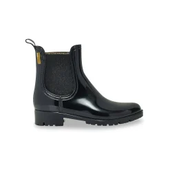 Bottines En Boots|Schoenen<Les Tropeziennes par M. Belarbi Regenbottines NEA zwart