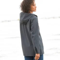 Jas En Mantel<Blancheporte Regenjas met kap marine