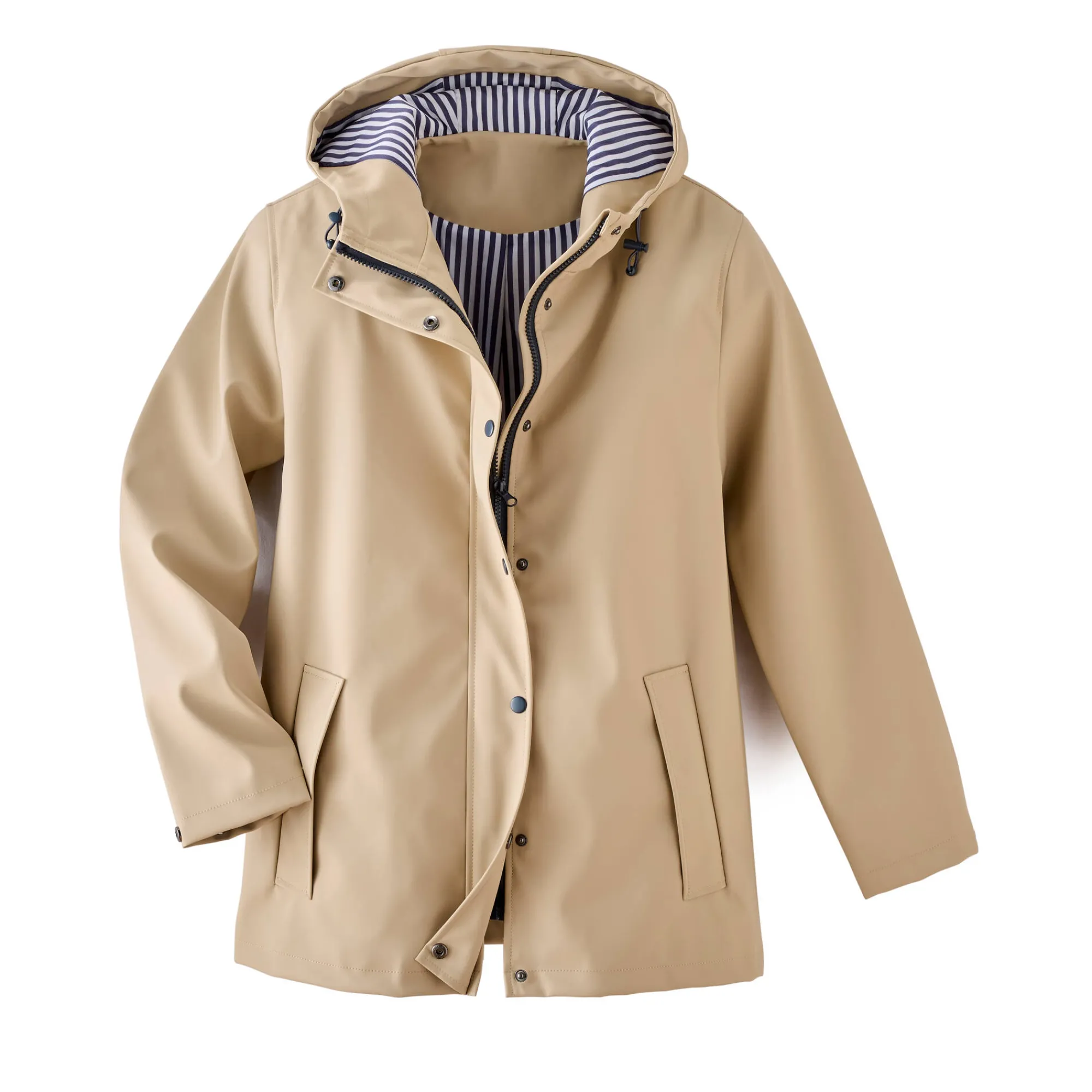 Jas En Mantel<Blancheporte Regenjas met kap beige