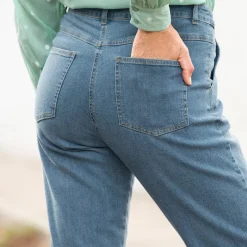 Jeans<Blancheporte Rekbare chino jeans bleached
