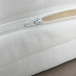 Matrasbeschermer<Blancheporte Rekbare, gematelasseerde hoes, luxe matrasvernieuwer wit