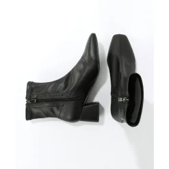 Feestelijke Schoenen|Bottines En Boots<Blancheporte Rekbare sokboots zwart