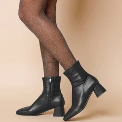 Feestelijke Schoenen|Bottines En Boots<Blancheporte Rekbare sokboots zwart