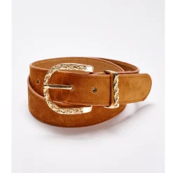 Sieraden En Feestaccessoires|Accessoires En Juwelen<Blancheporte Riem met daimaspect(1) karamel