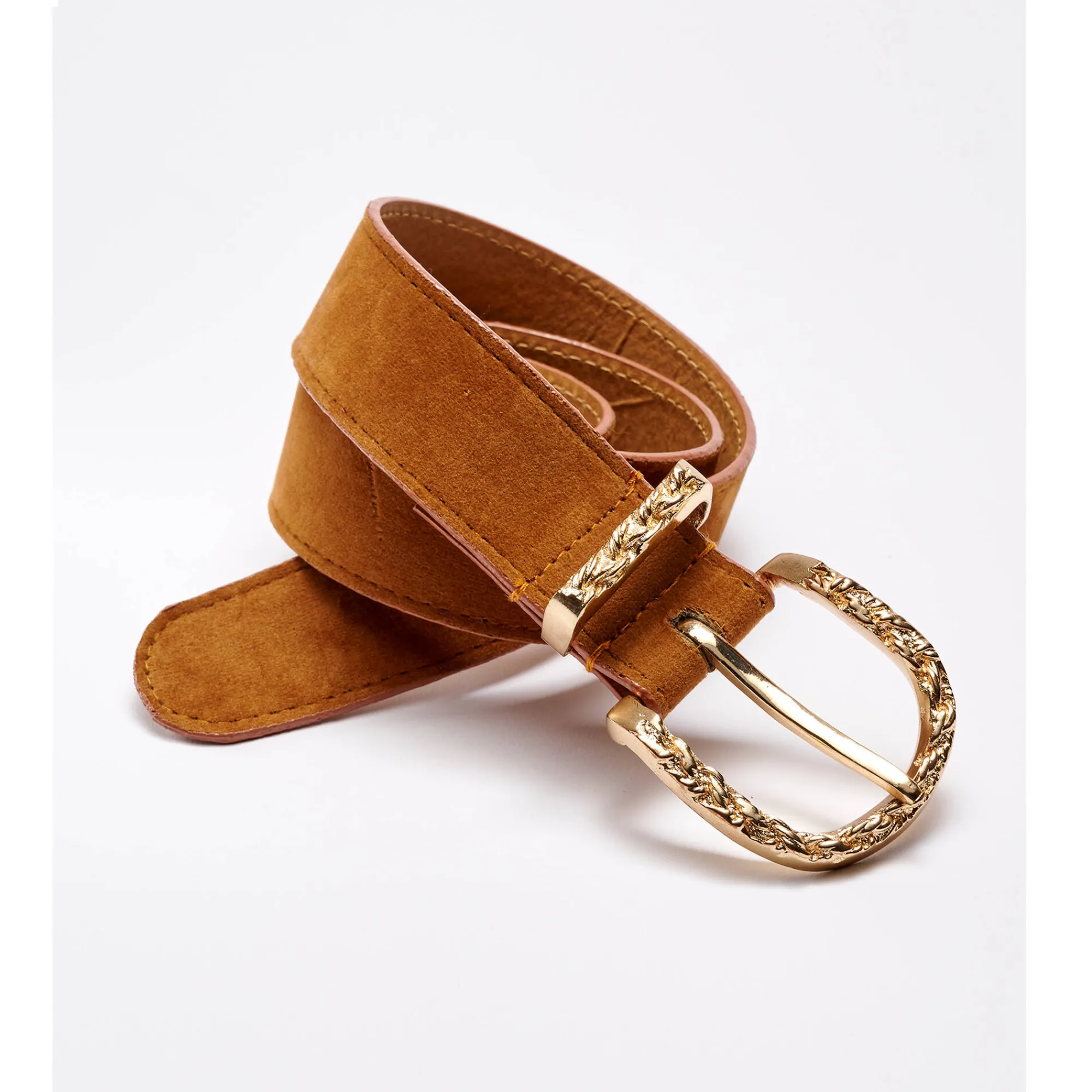 Sieraden En Feestaccessoires|Accessoires En Juwelen<Blancheporte Riem met daimaspect(1) karamel