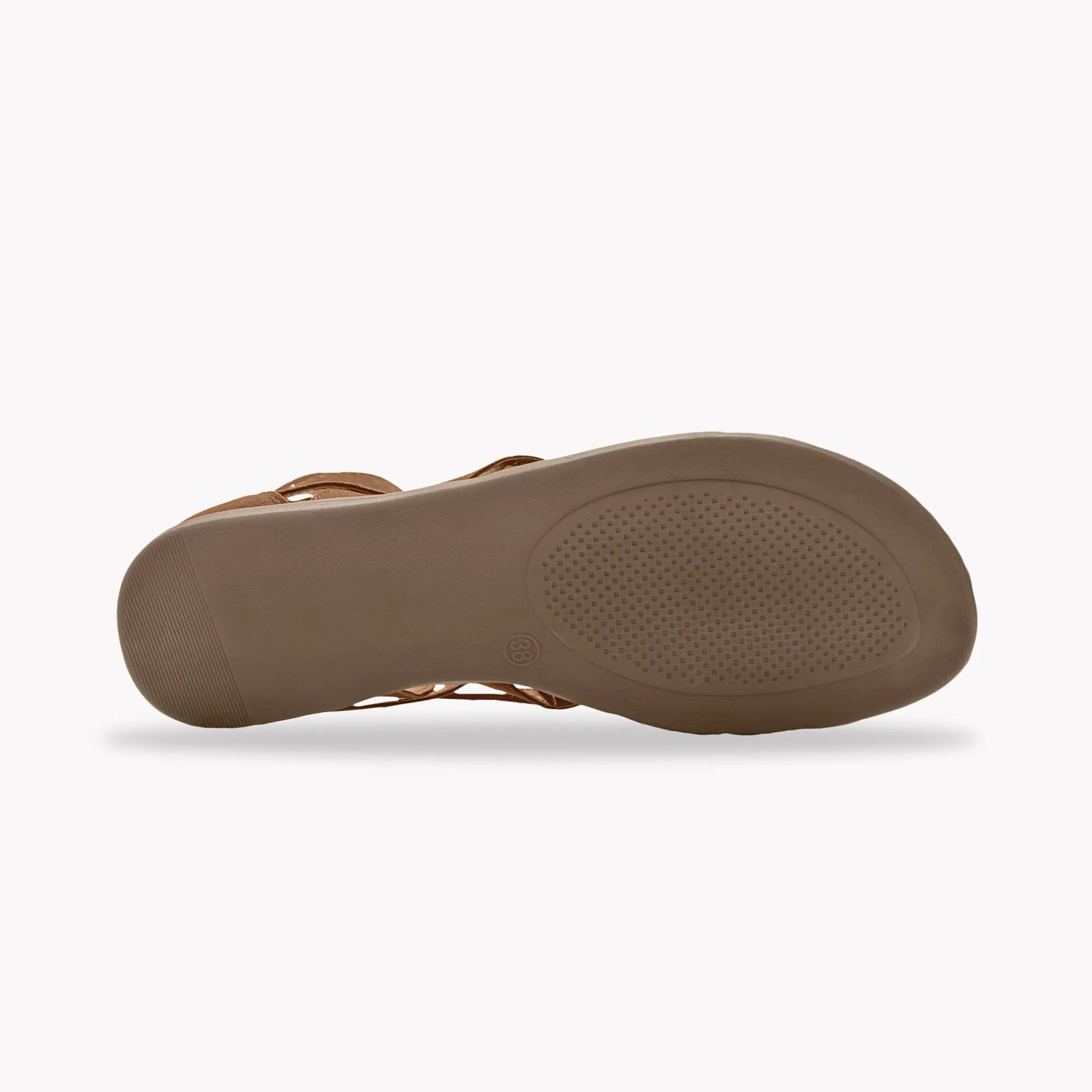 Sandalen En Espadrilles|Schoenen<Blancheporte Romeinse sandalen met strasjes beige