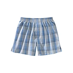 Ondergoed<Blancheporte Ruime boxershort met ingeweven motieven - set van 3 grijs + marine