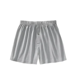 Ondergoed<Blancheporte Ruime, open en effen boxershort - set van 4 roestbruin + bruin + marine