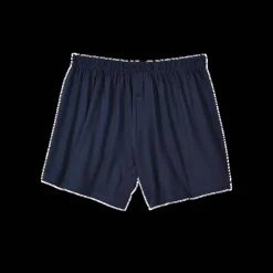 Ondergoed<Blancheporte Ruime, open en effen boxershort - set van 4 steenrood + celadon + grijs