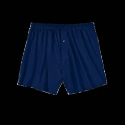 Ondergoed<Blancheporte Ruime, open en effen boxershort - set van 4 steenrood + celadon + grijs