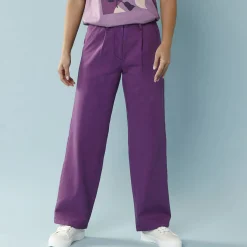 Broek<Blancheporte Ruime, rechte broek, speciaal voor kleine lengtes violine