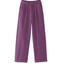 Broek<Blancheporte Ruime, rechte broek, speciaal voor kleine lengtes violine