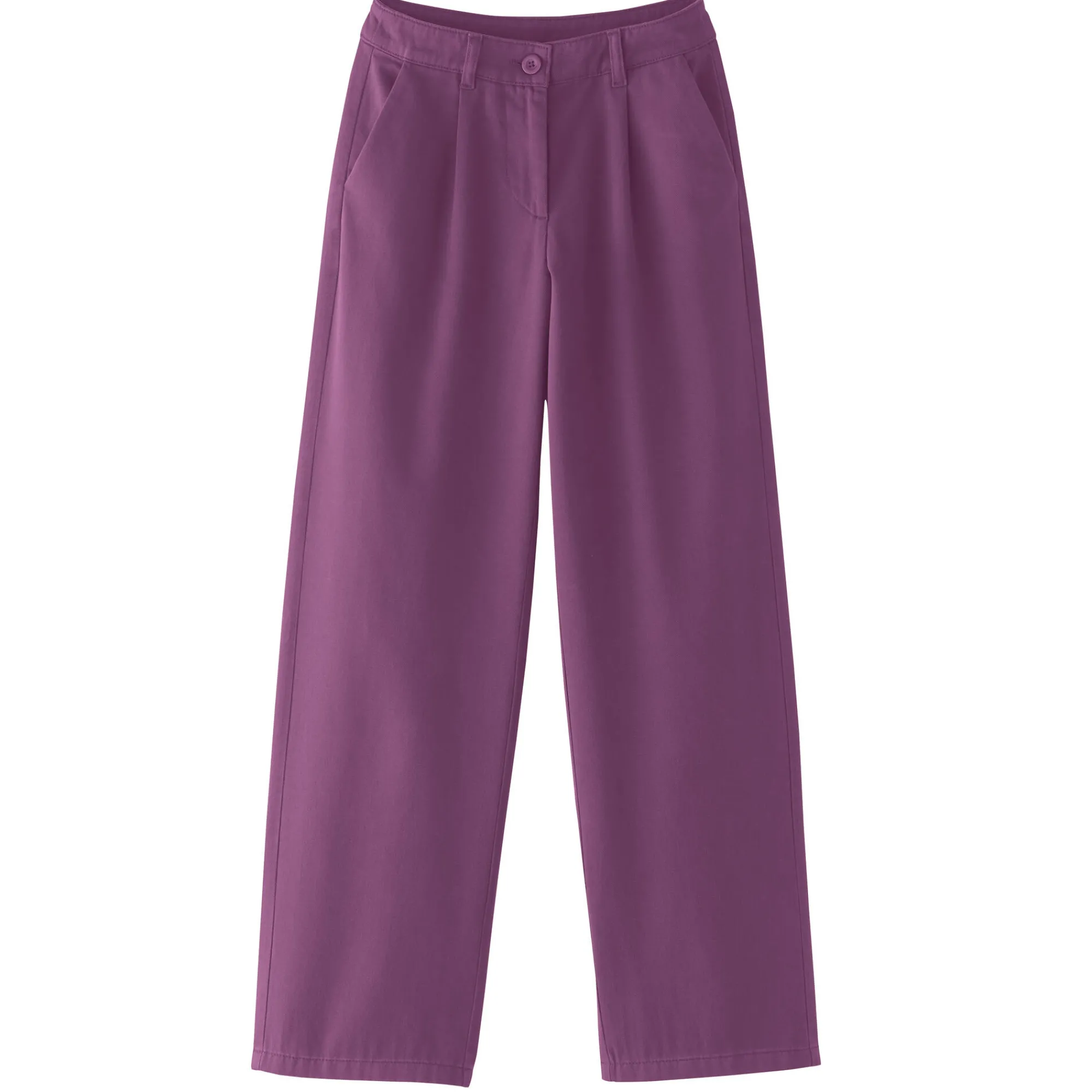 Broek<Blancheporte Ruime, rechte broek, speciaal voor kleine lengtes violine