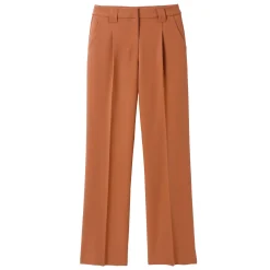Broek<Blancheporte Ruime, soepele broek karamel