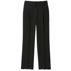 Broek<Blancheporte Ruime, soepele broek zwart