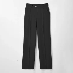 Broek<Blancheporte Ruime, soepele broek zwart