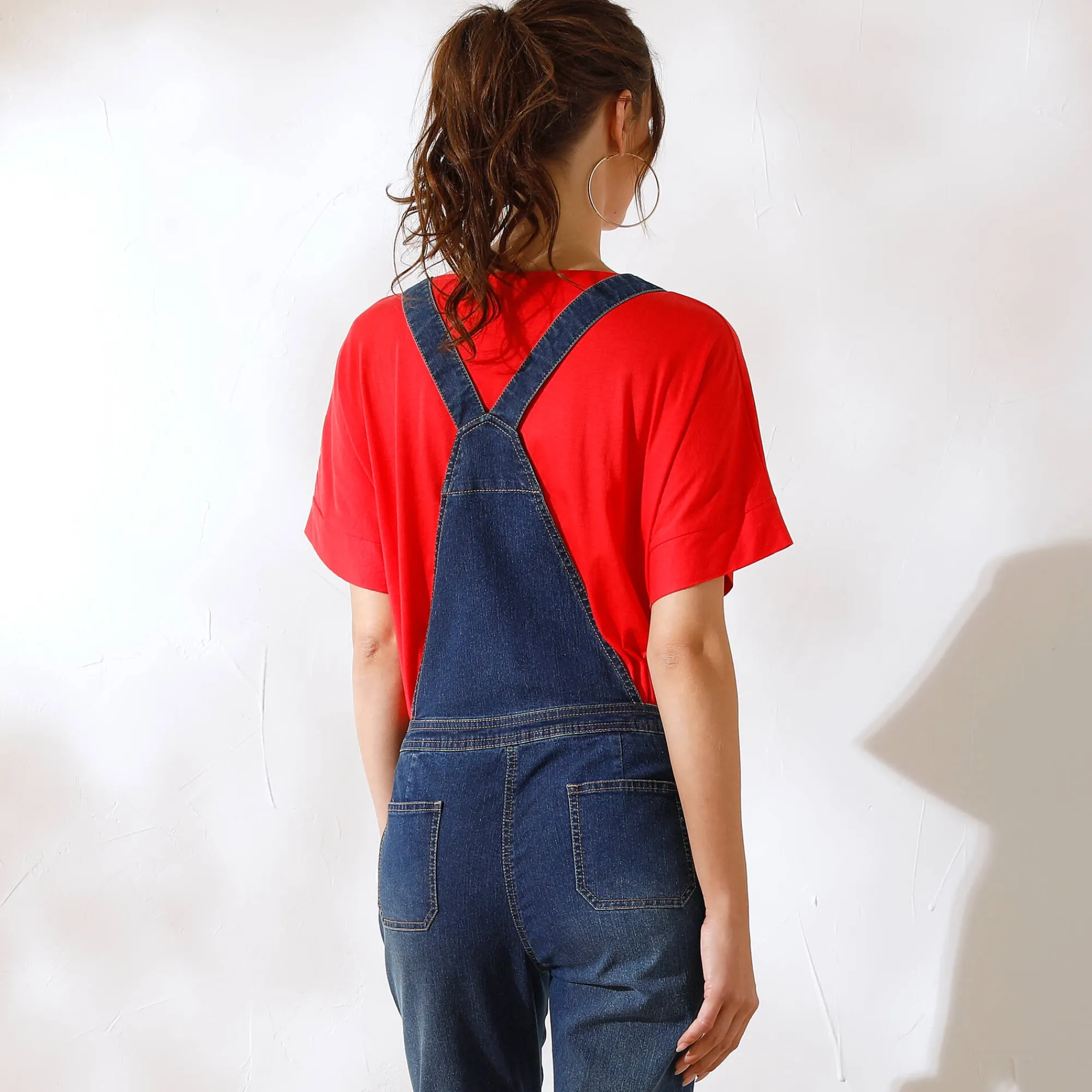 Jeans|Broek<Blancheporte Salopette in jeans stone