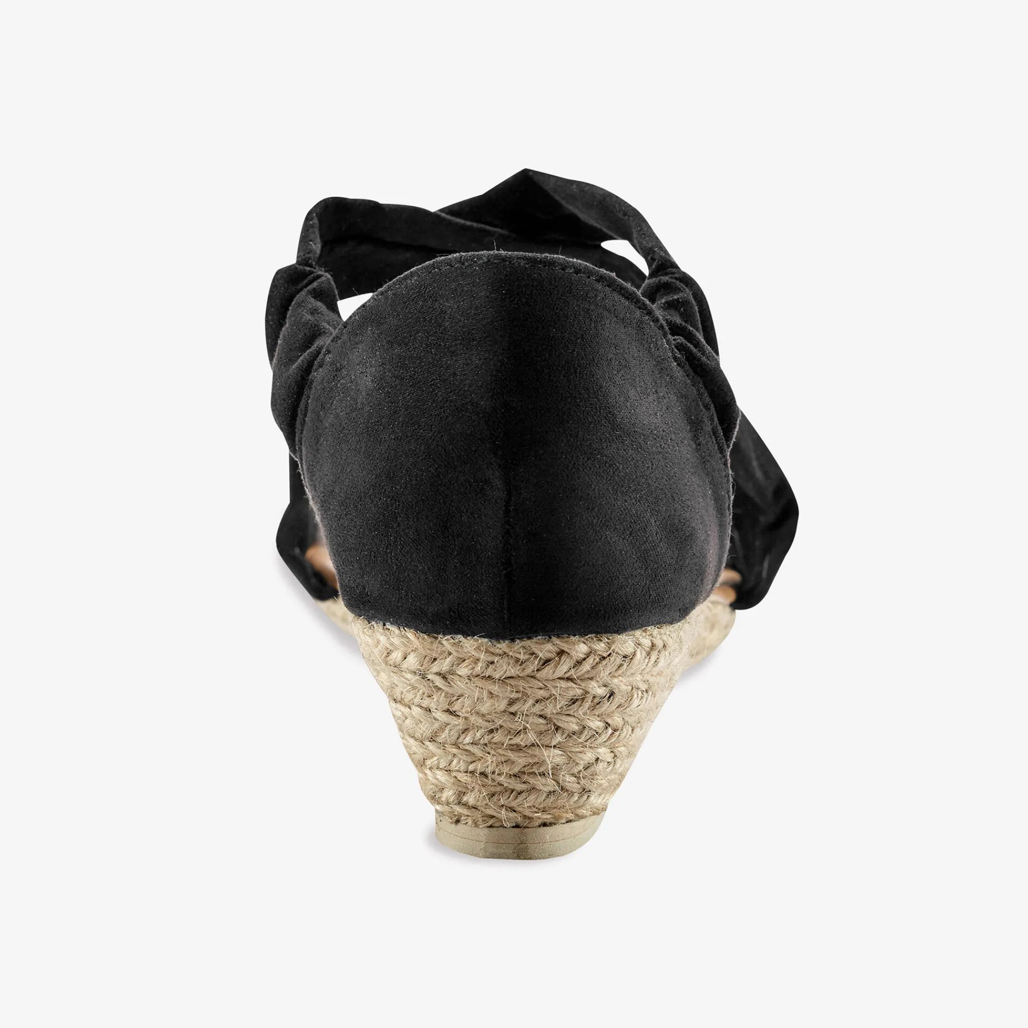 Sandalen En Espadrilles|Schoenen<Blancheporte Sandalen met sleehak zwart