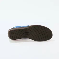 Sandalen En Espadrilles|Schoenen<Blancheporte Sandales élastiquées blauw