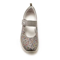 Ballerina's|Schoenen<PédiConfort Schoenen met riempjes, ® grijs