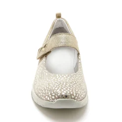 Ballerina's|Schoenen<PédiConfort Schoenen met riempjes, ® beige