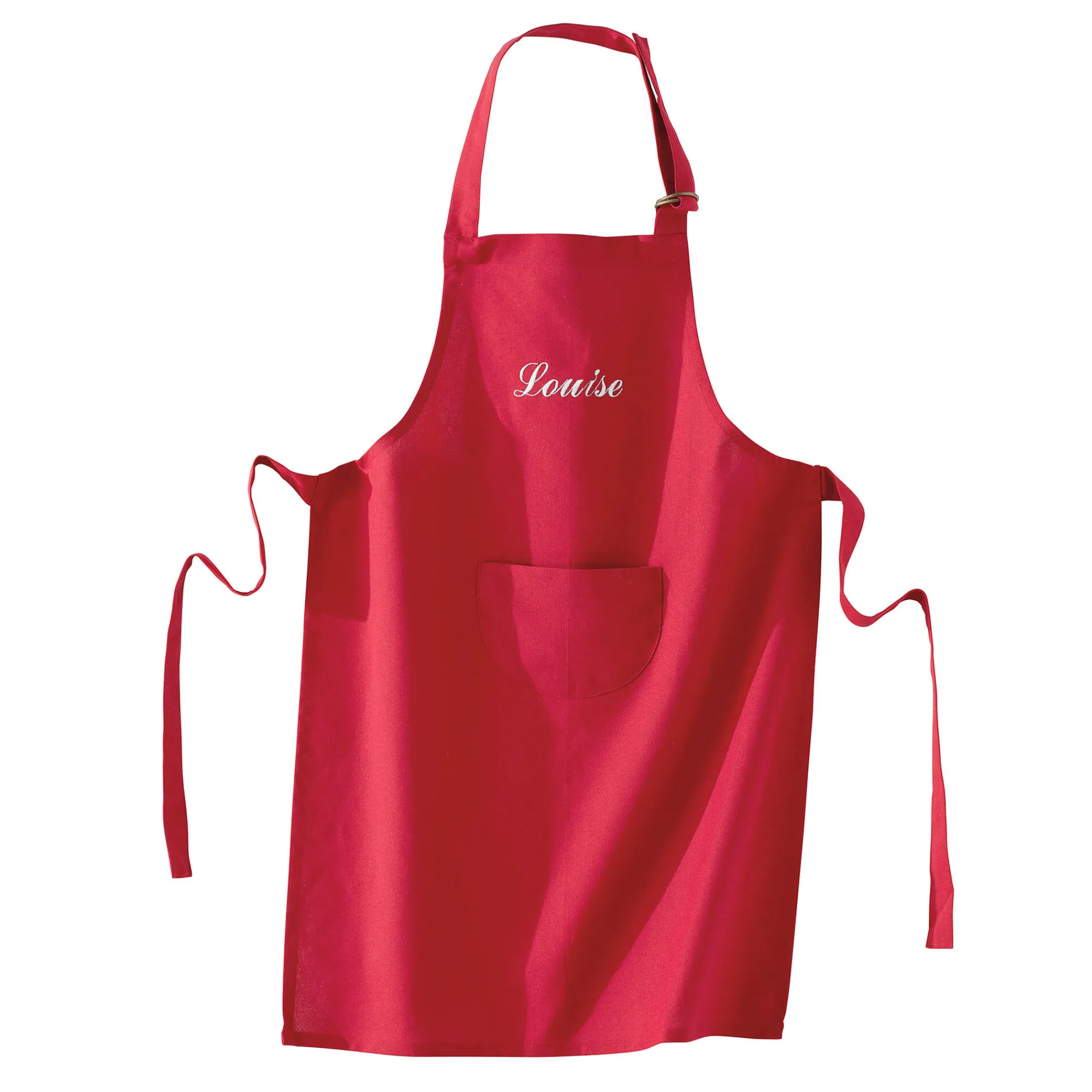 Schorten<Blancheporte Schort voor kinderen, personaliseerbaar rood