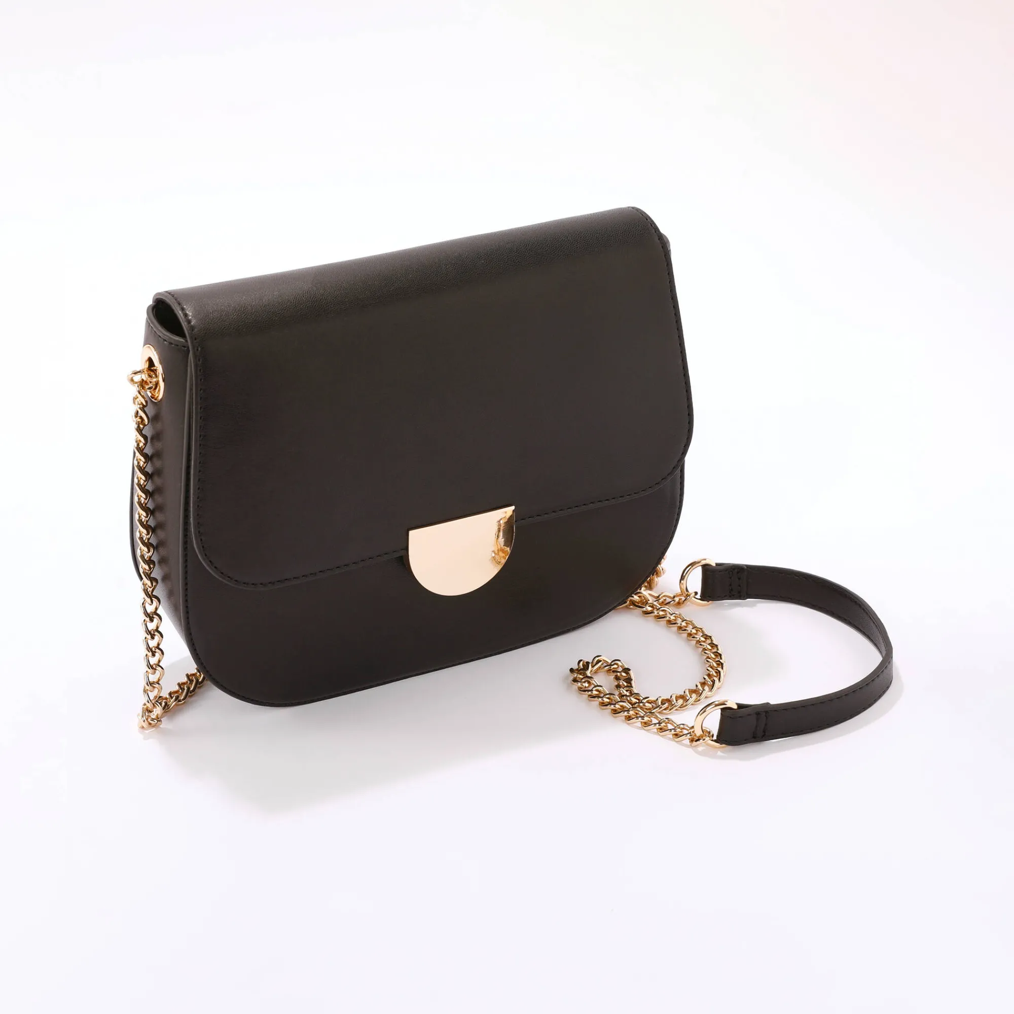 Sieraden En Feestaccessoires|Accessoires En Juwelen<Blancheporte Schoudertasje met kettingriem zwart