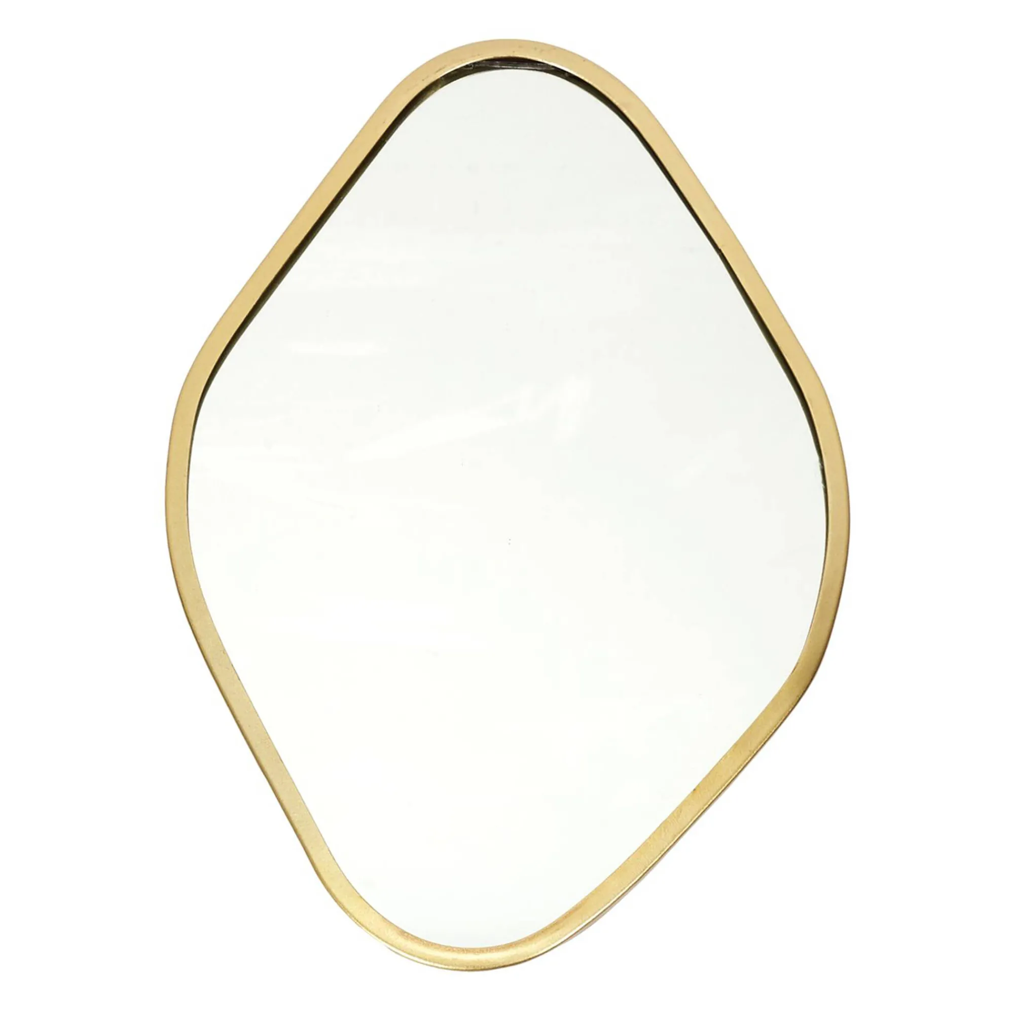 Feestdecoratie|Decoratieartikel<Blancheporte Set van 3 decoratieve spiegels goudkleurig