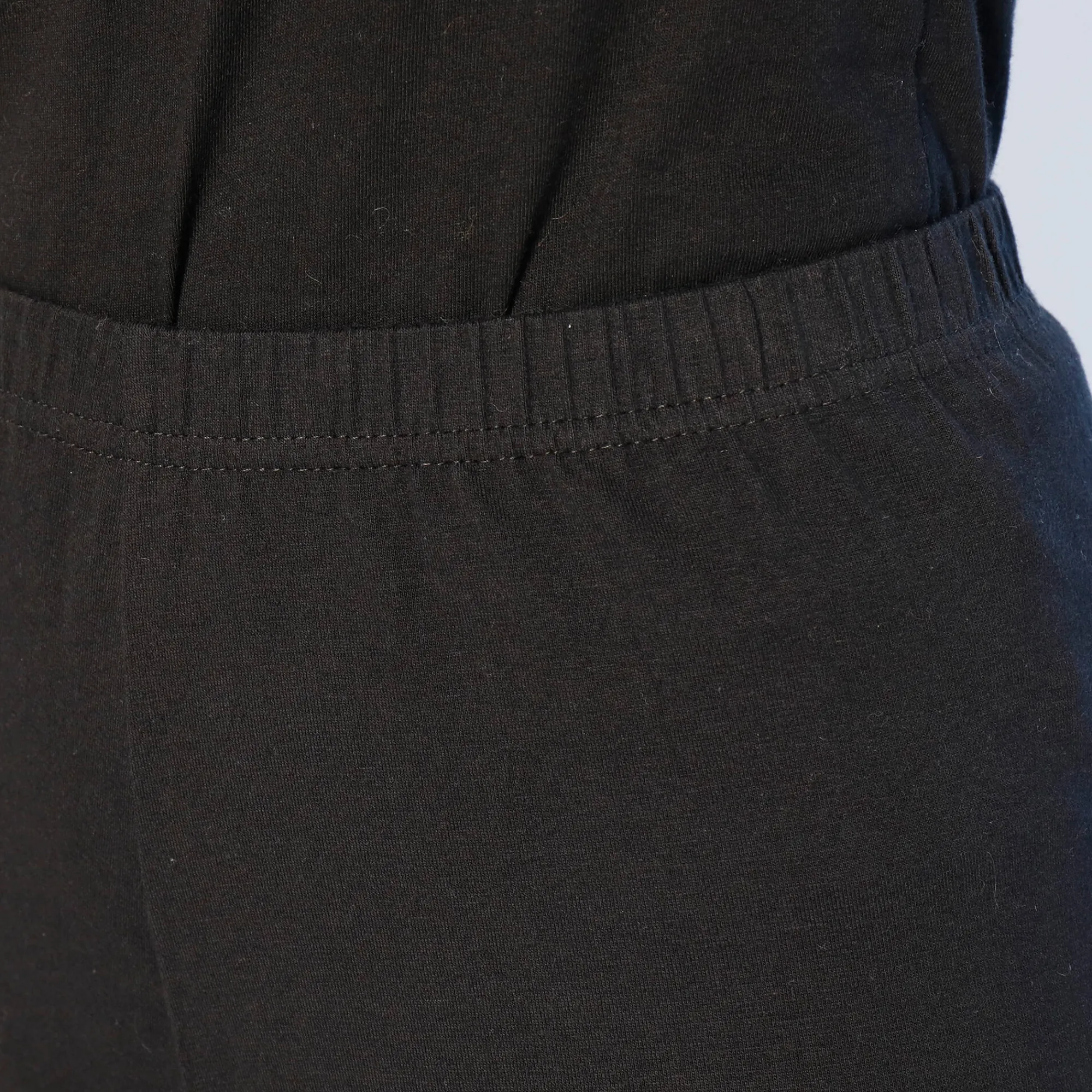 Legging<Blancheporte Set van 2 leggings met elastische taille zwart / zwart