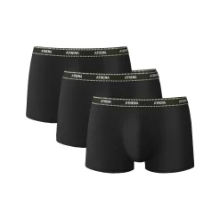 Ondergoed<Athena Set van 3 shorty's, Ecopack ® zwart