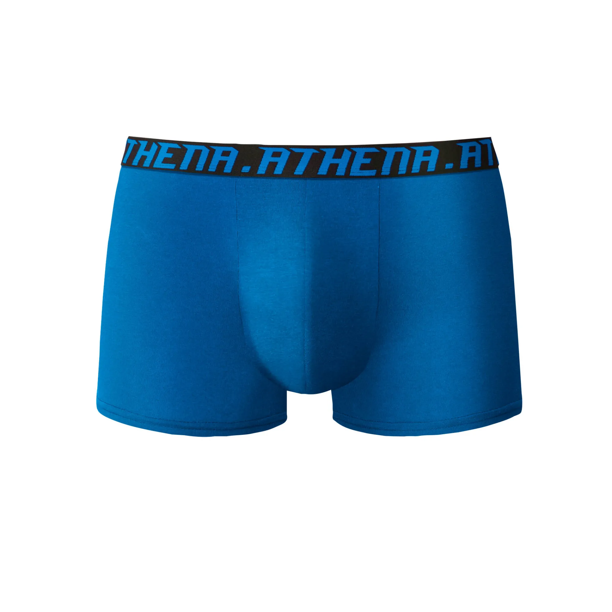 Ondergoed<Athena Set van 4 shorty's My Petit Prix, ® zwart + marine + blauw