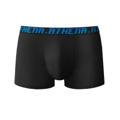 Ondergoed<Athena Set van 4 shorty's My Petit Prix, ® zwart + marine + blauw