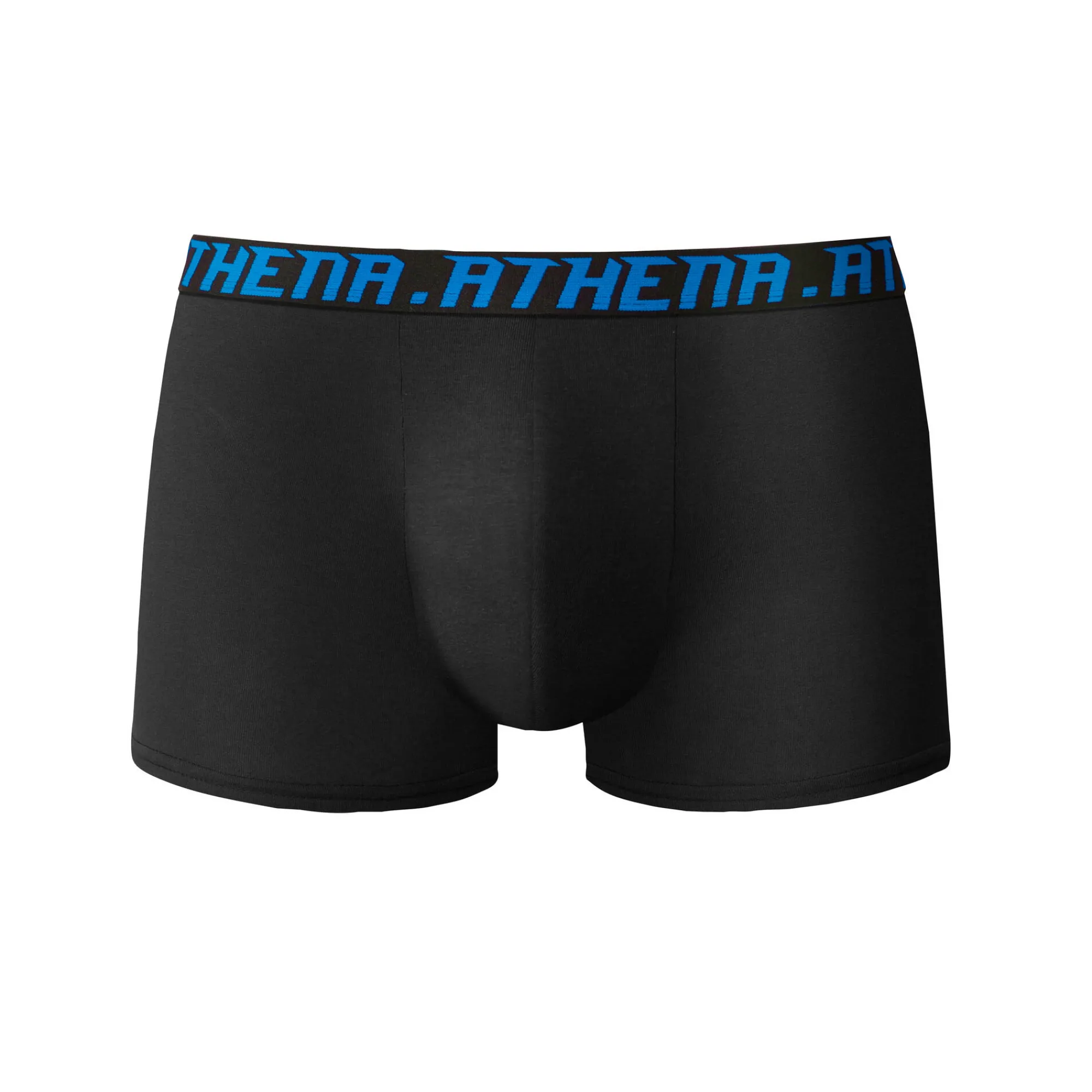 Ondergoed<Athena Set van 4 shorty's My Petit Prix, ® zwart + marine + blauw