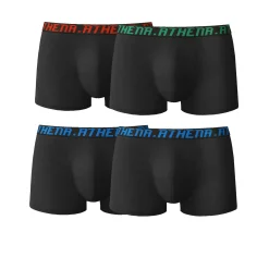 Ondergoed<Athena Set van 4 shorty's My Petit Prix, ® zwart