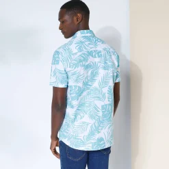 T-Shirt, Hemd En Polo<Blancheporte Shirt met korte mouwen turkoois