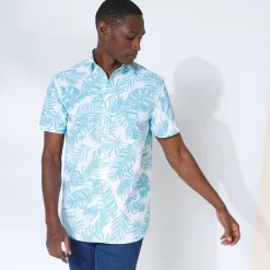T-Shirt, Hemd En Polo<Blancheporte Shirt met korte mouwen turkoois