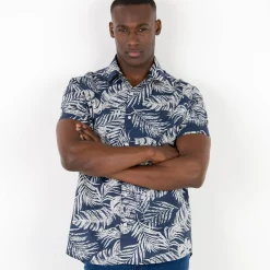 T-Shirt, Hemd En Polo<Blancheporte Shirt met korte mouwen marine
