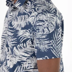 T-Shirt, Hemd En Polo<Blancheporte Shirt met korte mouwen marine