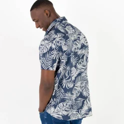 T-Shirt, Hemd En Polo<Blancheporte Shirt met korte mouwen marine