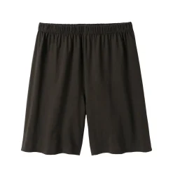 Pyjama En Kamerjas<Blancheporte Short pyjama coton uni antraciet