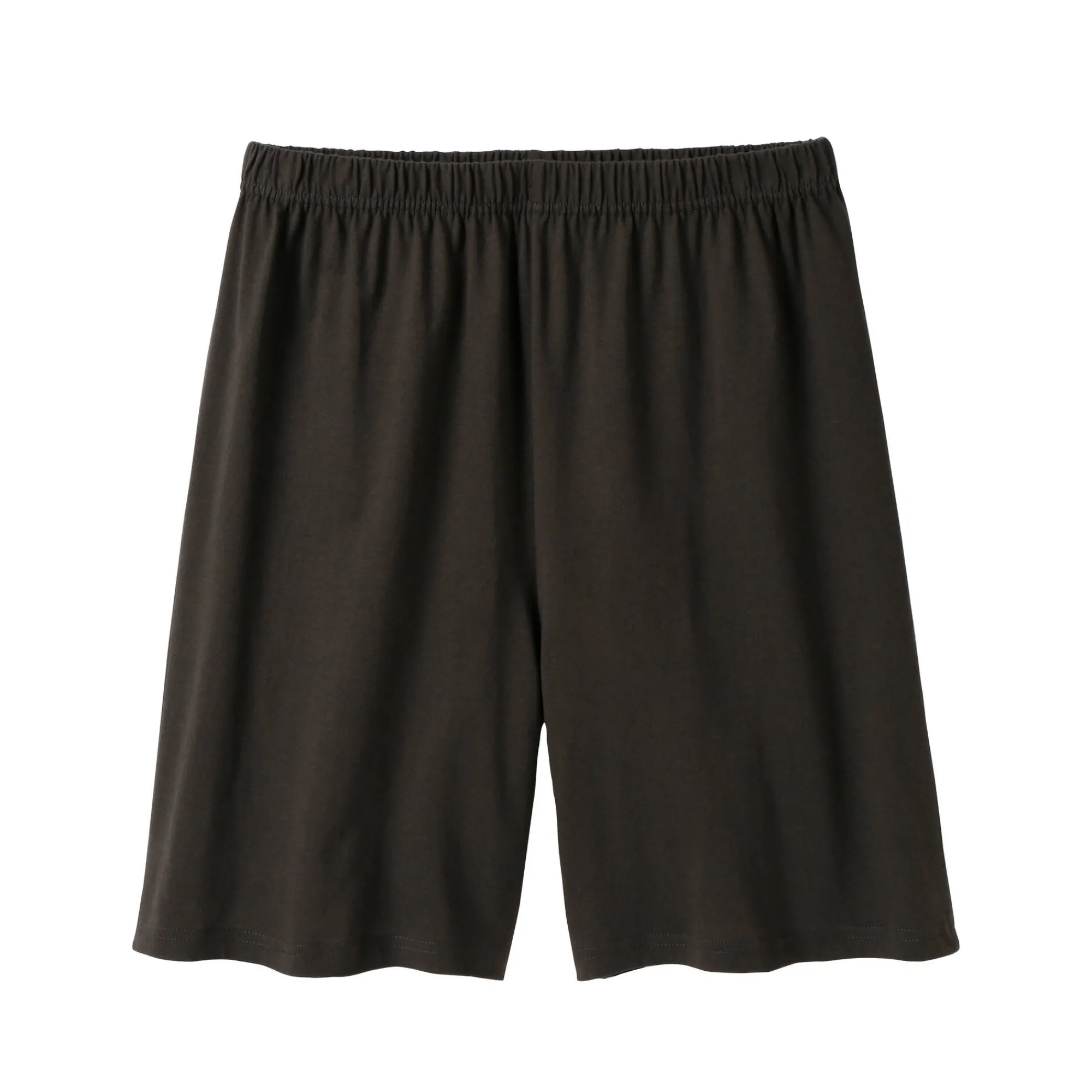 Pyjama En Kamerjas<Blancheporte Short pyjama coton uni antraciet