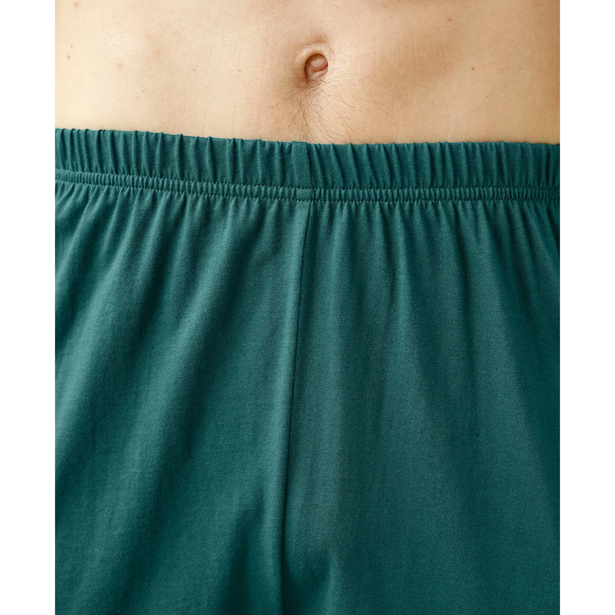 Pyjama En Kamerjas<Blancheporte Shortama met korte mouwen Marmotte blauw / groen