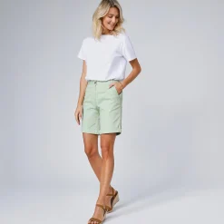 Short<Blancheporte Shortbermuda lichtgroen