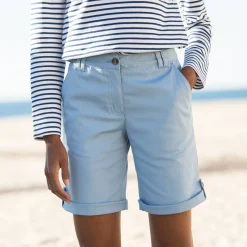 Short<Blancheporte Shortbermuda grijsblauw