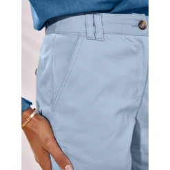Short<Blancheporte Shortbermuda grijsblauw